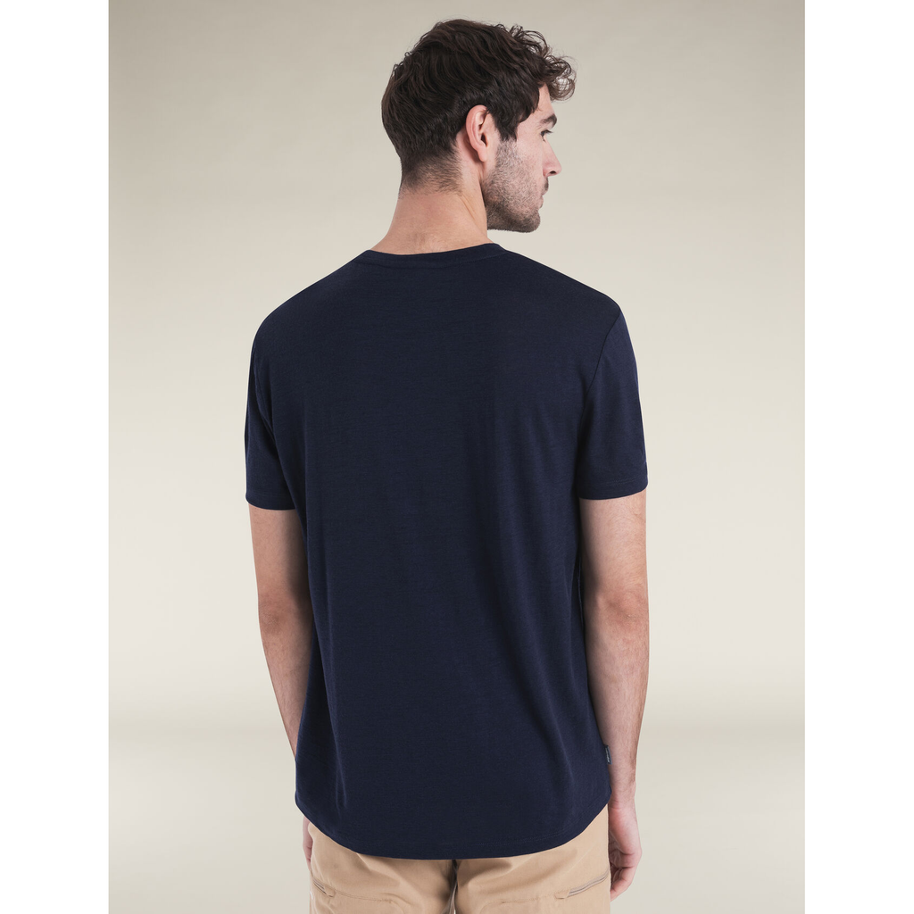 Icebreaker 150 Tech Lite III T-Shirt Men's - MID NAVY