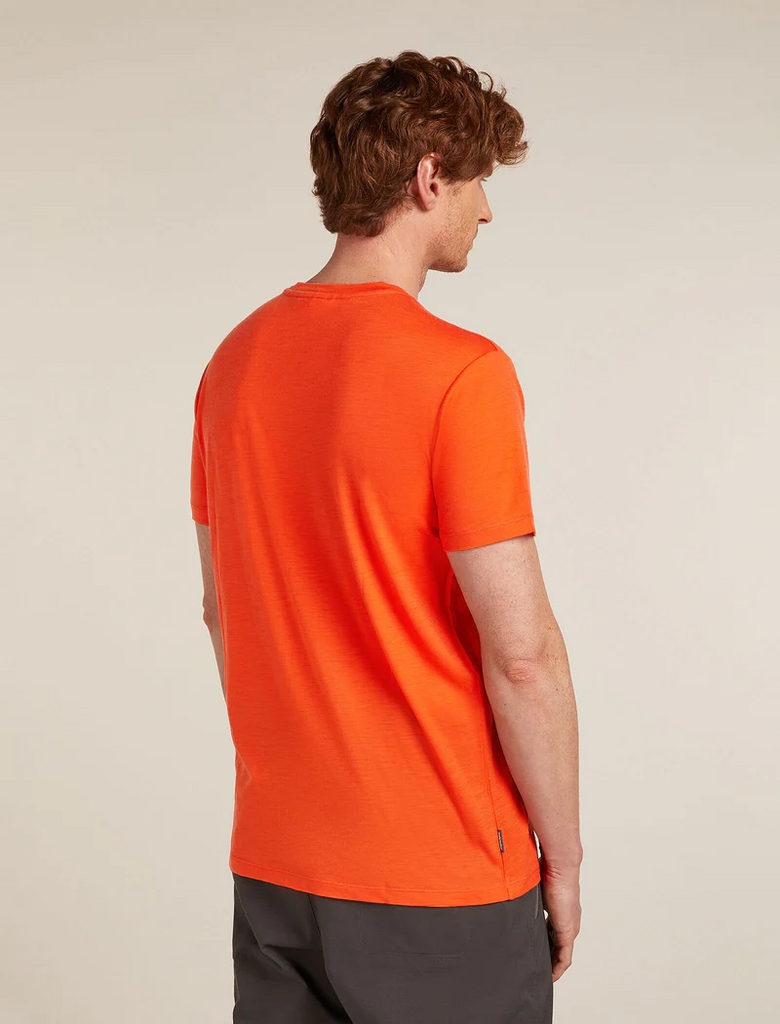 Icebreaker 150 Tech Lite SS Tee Bear Tour Men's - FERVID