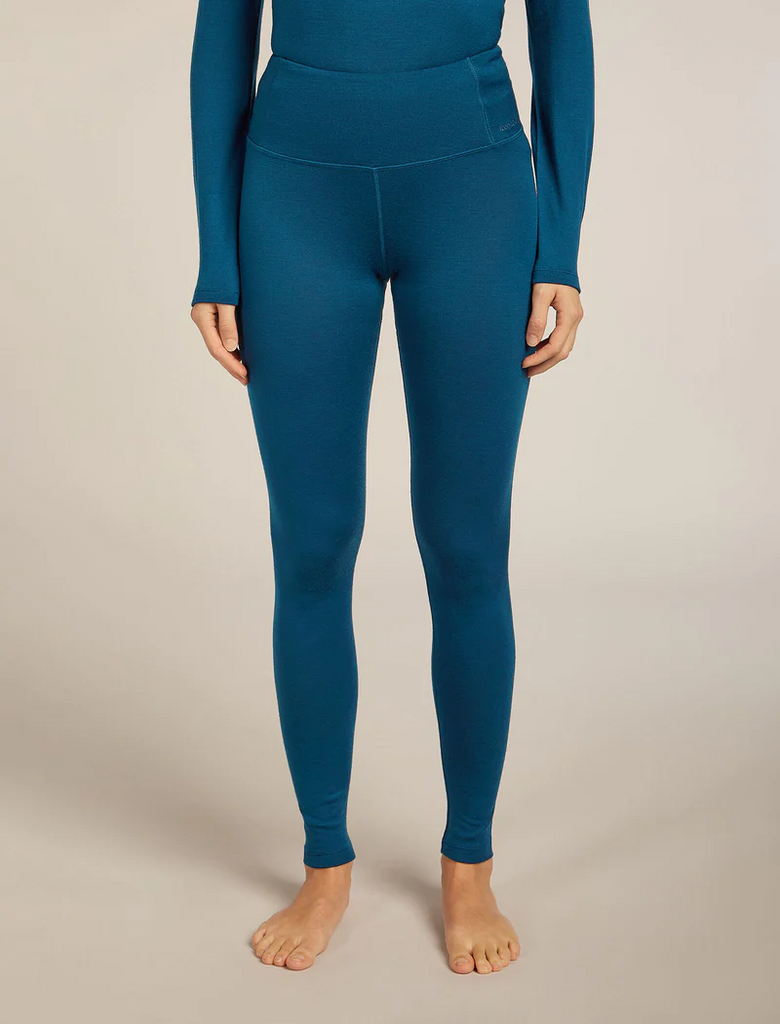 Icebreaker 260 Tech High Rise Leggings Women's - ATLANTIS
