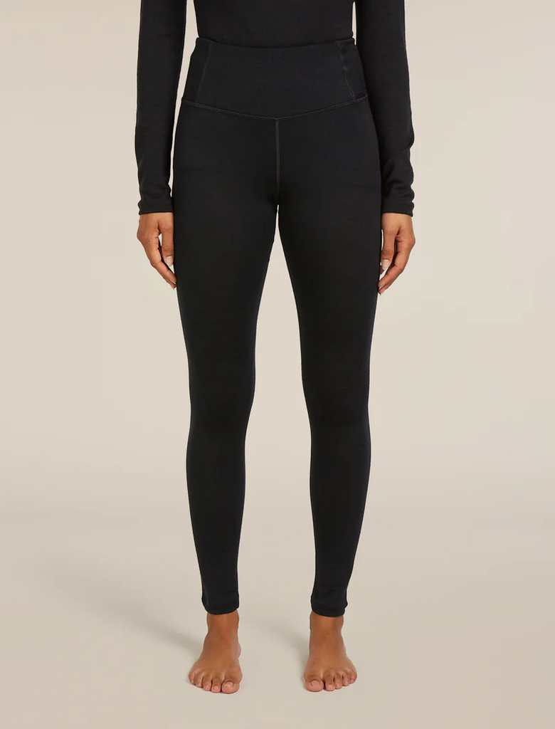 Icebreaker 260 Tech High Rise Leggings Women's - Black