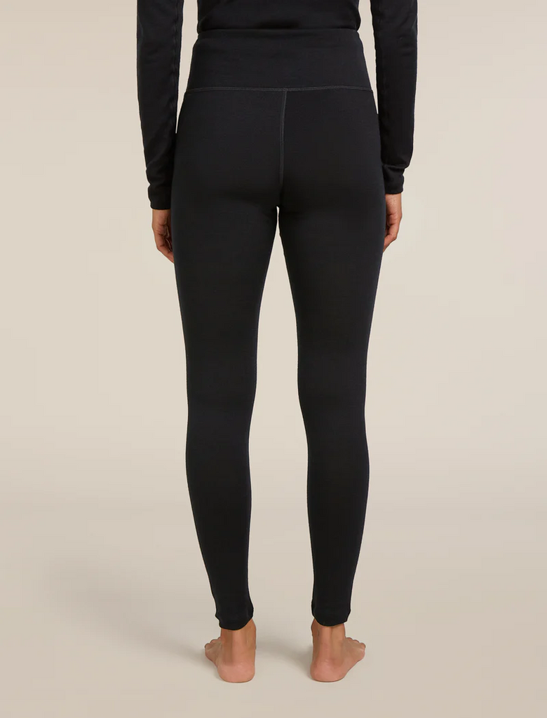 Icebreaker 260 Tech High Rise Leggings Women's - Black