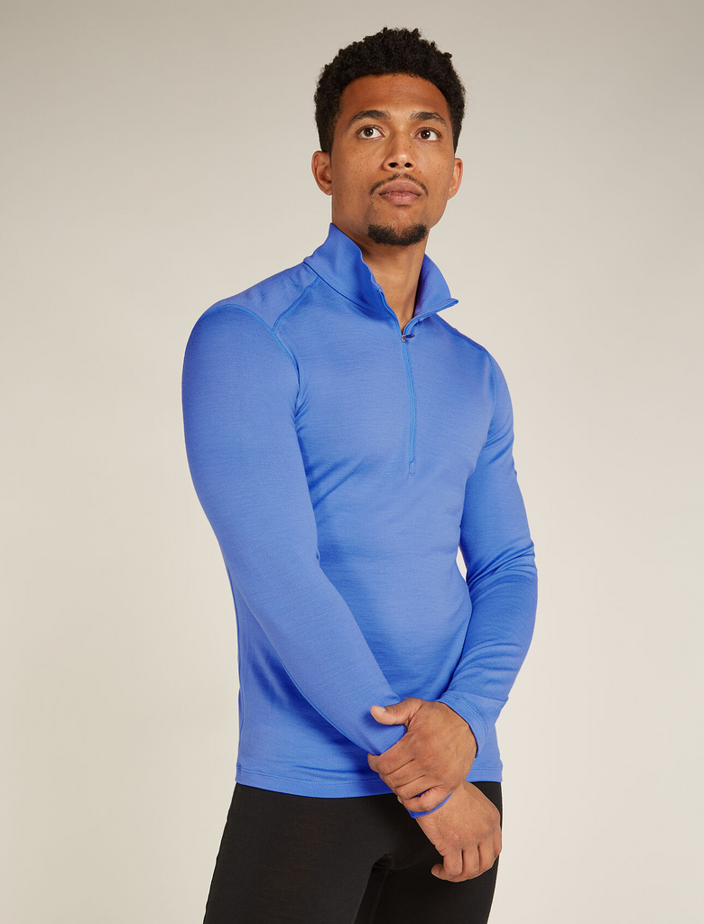 Icebreaker 260 Tech Long Sleeve Half Zip Men's - BAJA