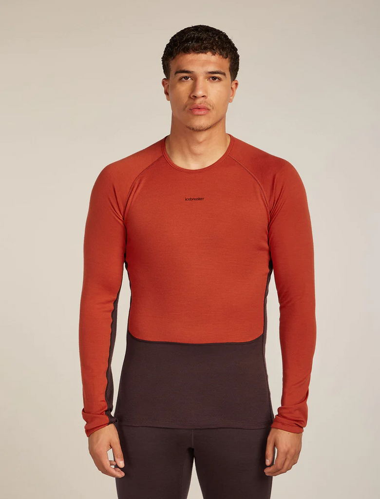 Icebreaker 260 Zoneknit LS Crewe Men's