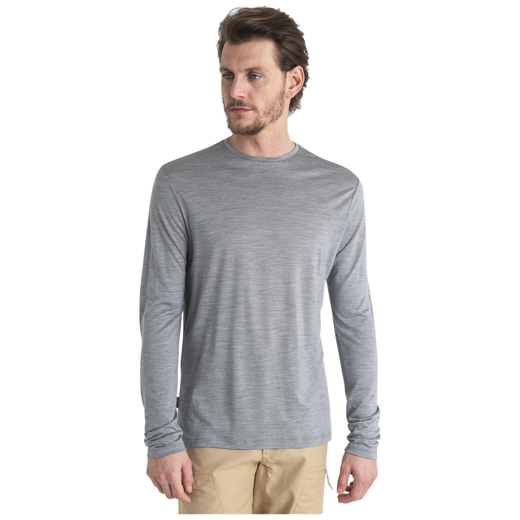 Icebreaker Cool-Lite Sphere III Long Sleeve Tee Men's - MEtro