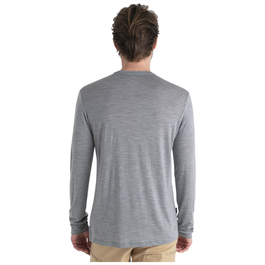 Icebreaker Cool-Lite Sphere III Long Sleeve Tee Men's - MEtro