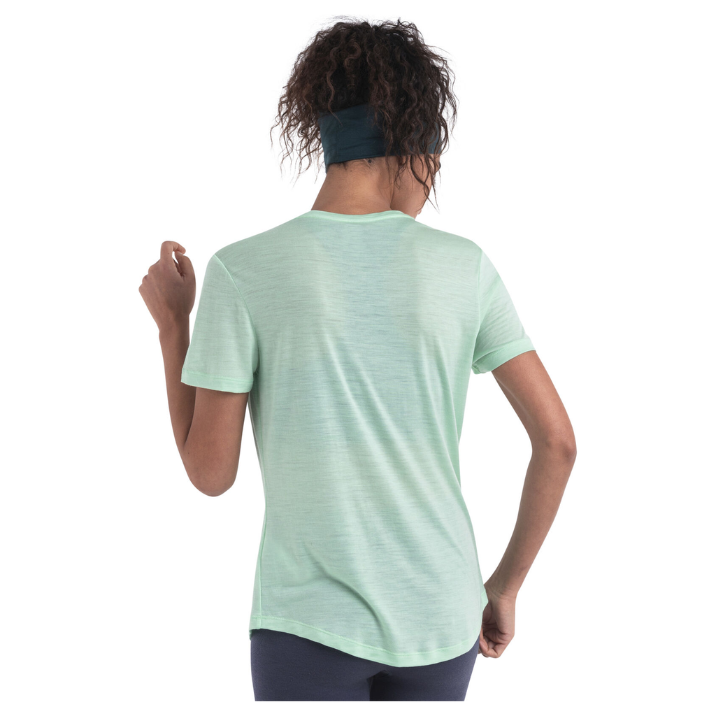 Icebreaker Cool-Lite Sphere III  T-Shirt Women's - GLASS