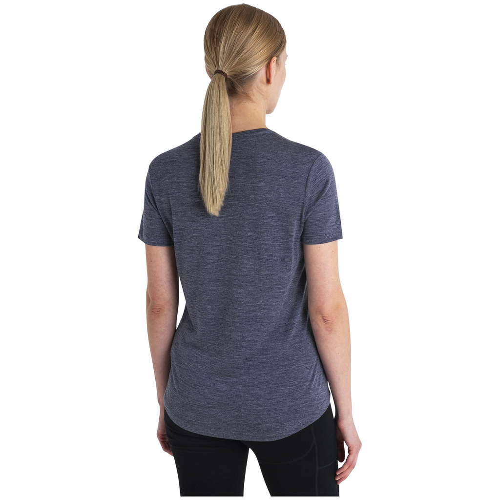 Icebreaker Cool-Lite Sphere III  T-Shirt Women's - Midnight