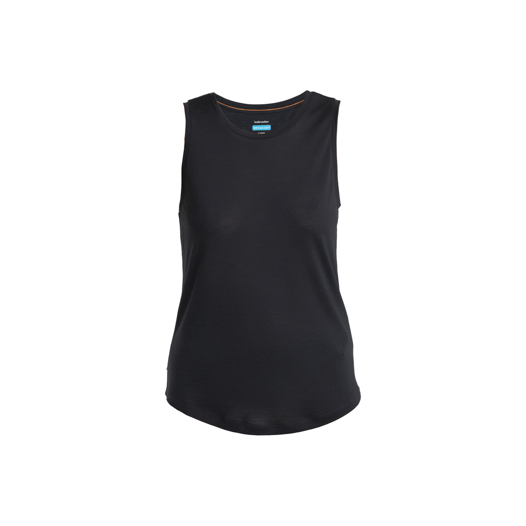 Icebreaker Cool-Lite Sphere III Tank Women's - Black