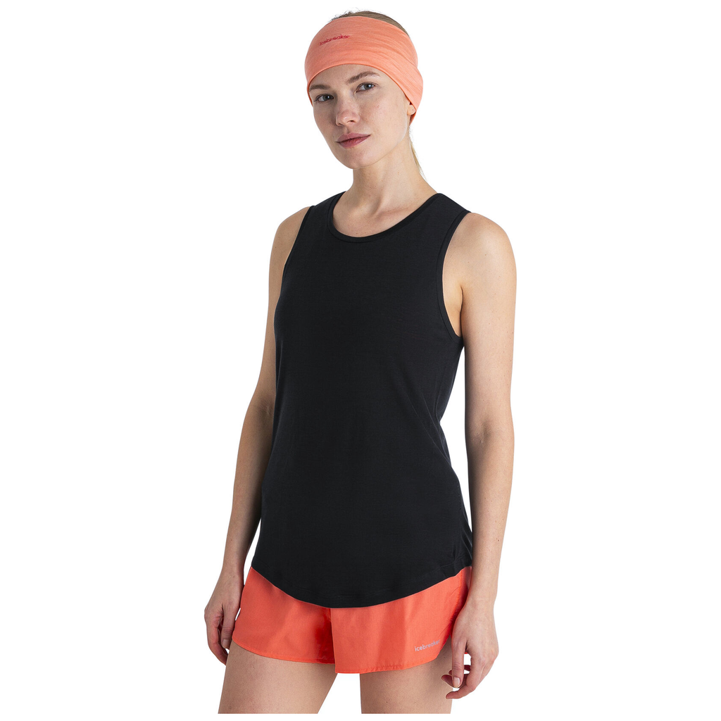 Icebreaker Cool-Lite Sphere III Tank Women's - Black