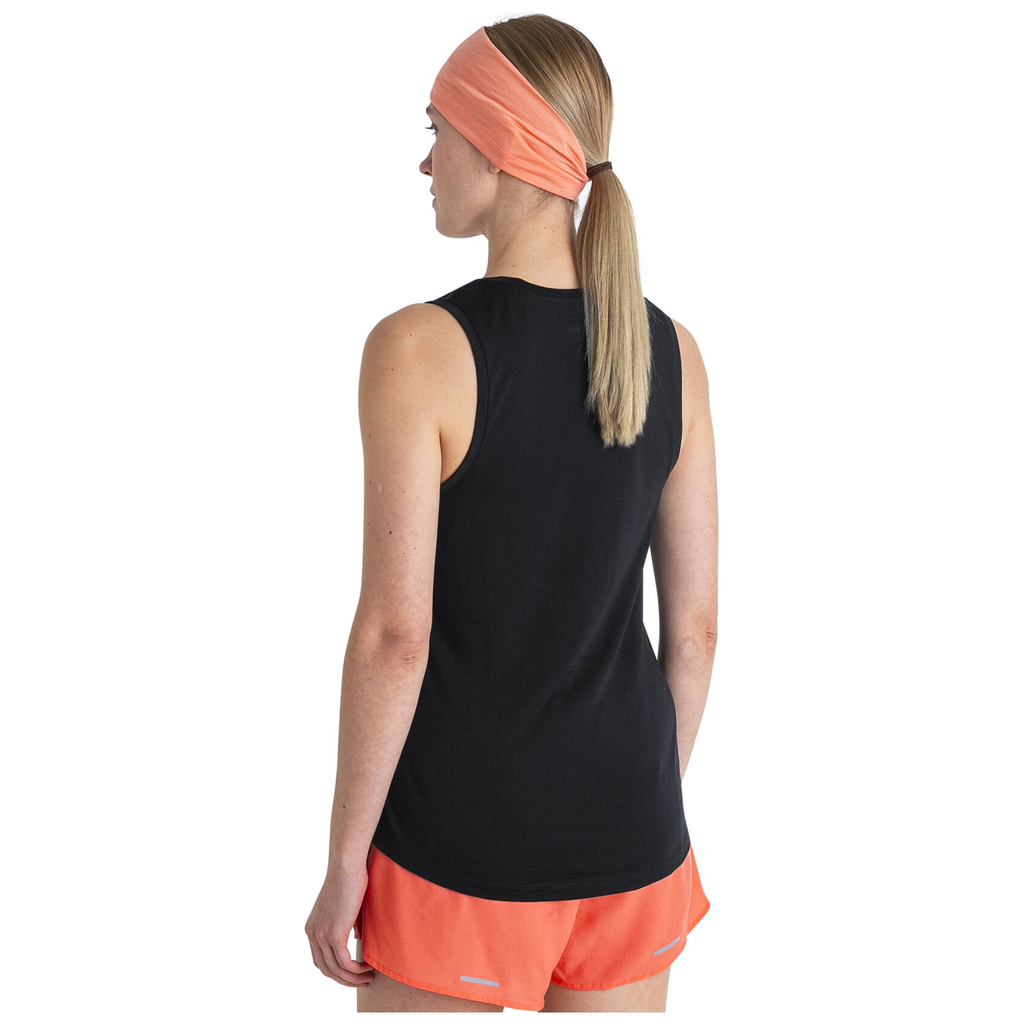 Icebreaker Cool-Lite Sphere III Tank Women's - Black