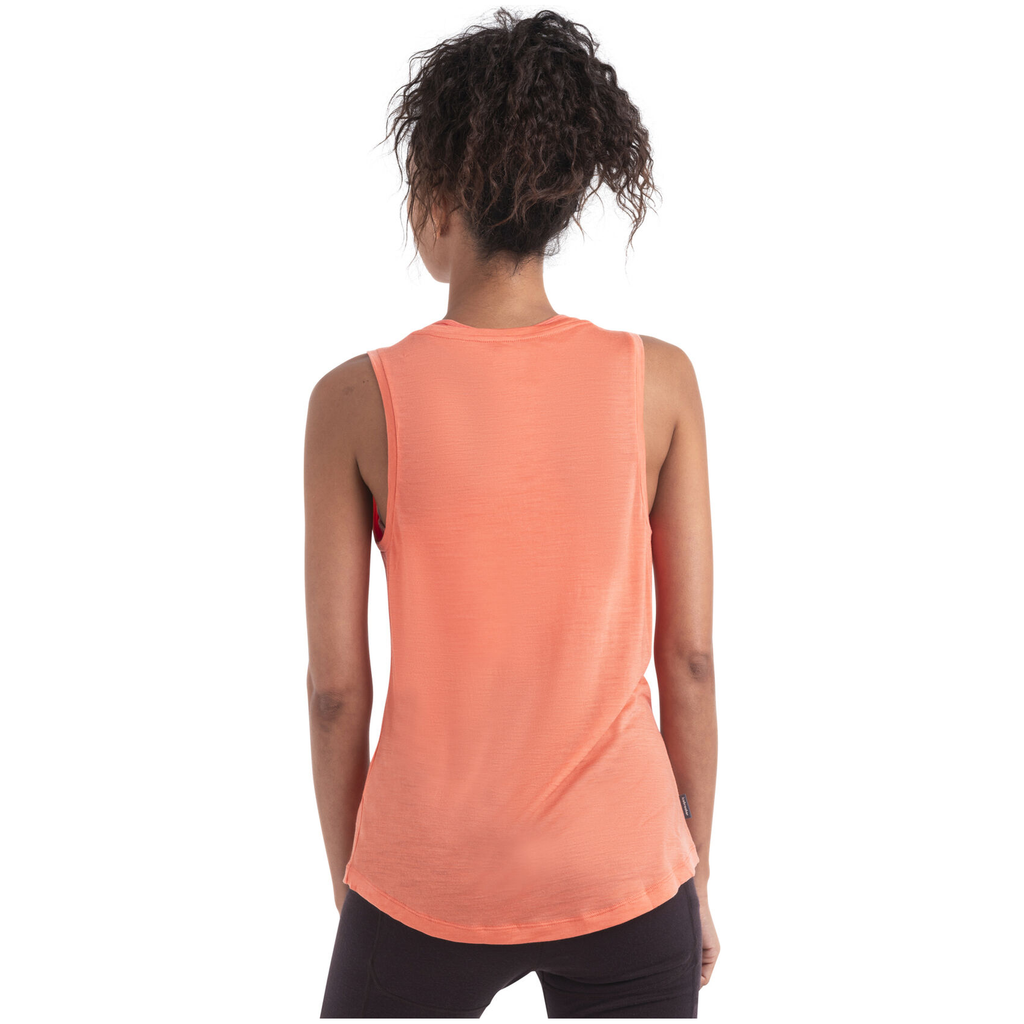 Icebreaker Cool-Lite Sphere III Tank Women's - TANG