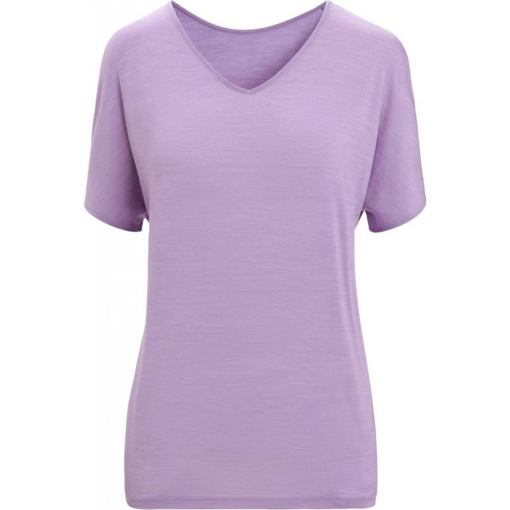 Icebreaker Drayden Reversible Short Sleeve Top Women's - Gaze