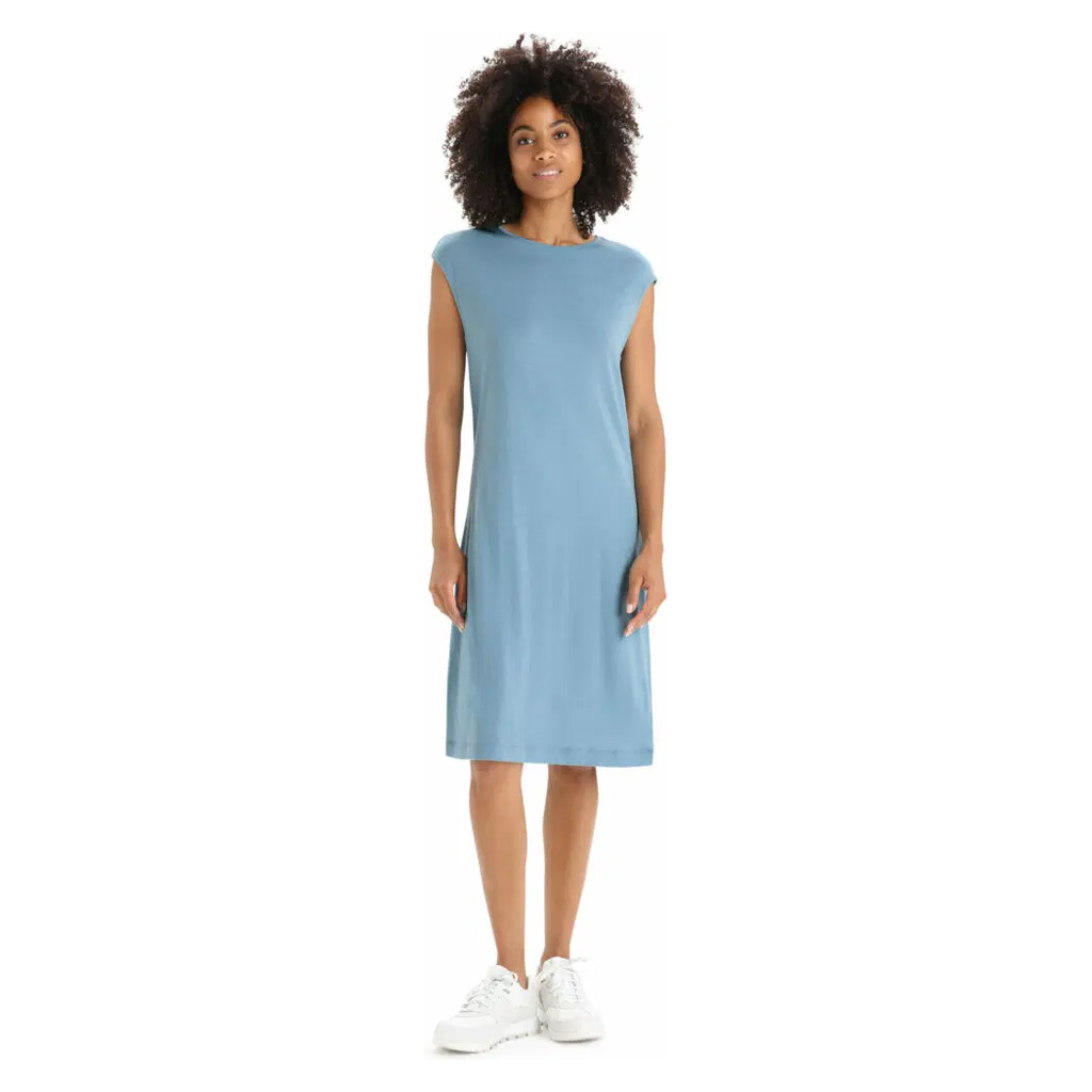 Icebreaker Granary Sleeveless Dress - Astral