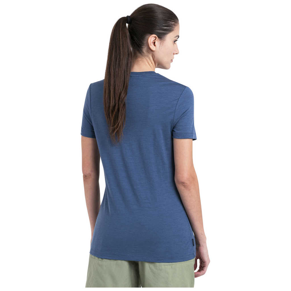 Icebreaker Merino 150 Tech Lite III Tee Women's - DAWN