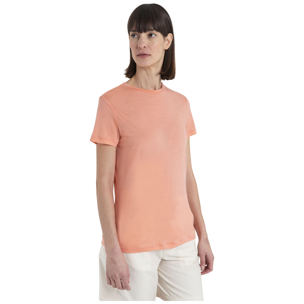 Icebreaker Merino 150 Tech Lite III Tee Women's - GLOW