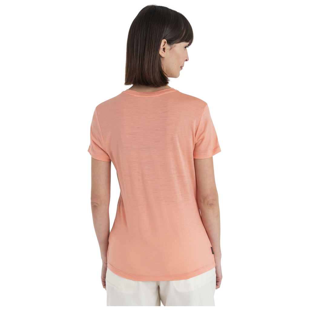 Icebreaker Merino 150 Tech Lite III Tee Women's - GLOW