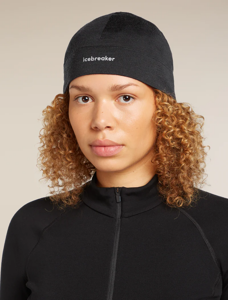 Icebreaker Merino 200 Oasis Beanie - Black