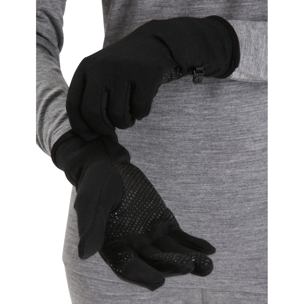Icebreaker Quantum Gloves - Black