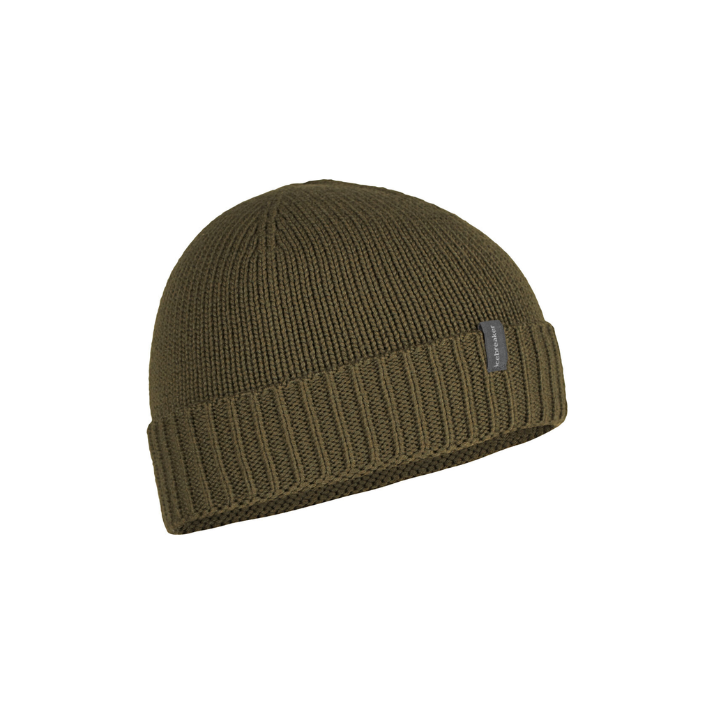 Icebreaker Vela Cuff Beanie - Loden