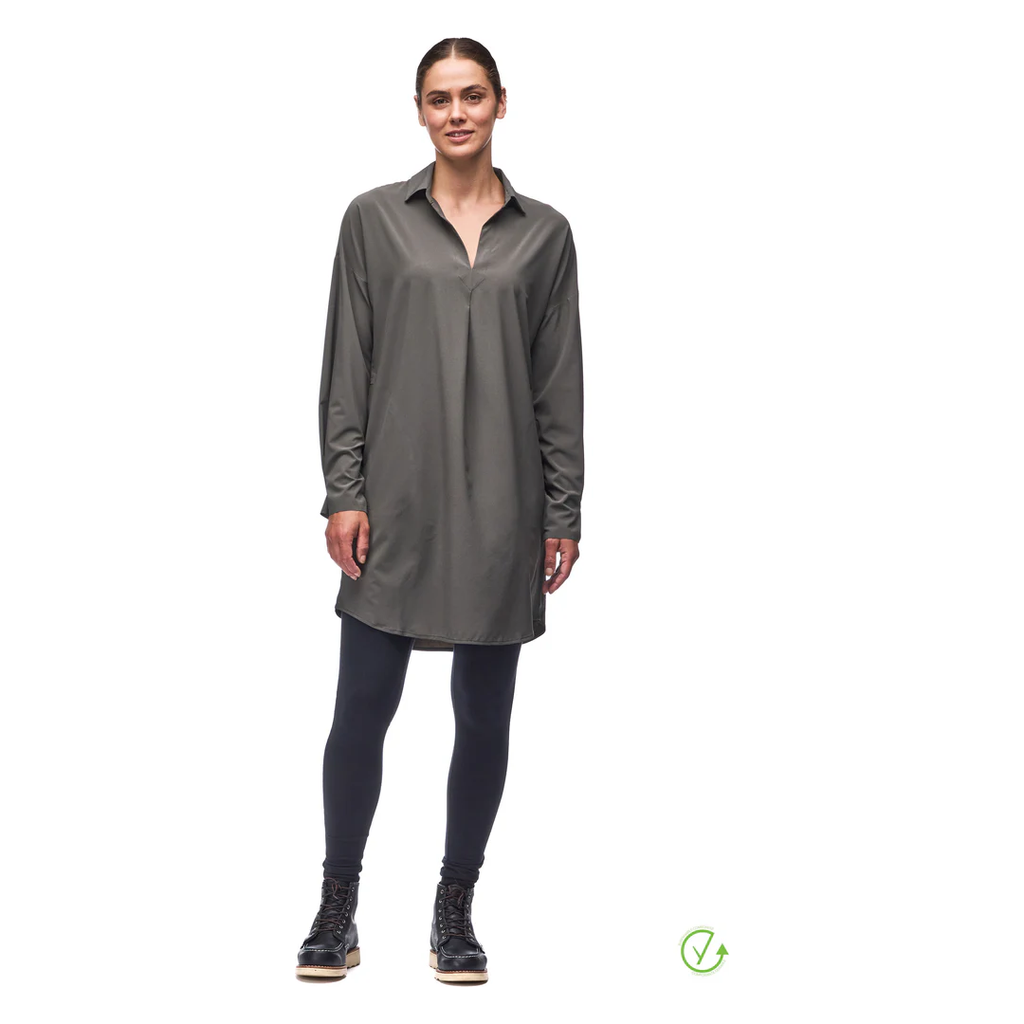 Indyeva Frivol Long Sleeve Dress Women's - CYPRES