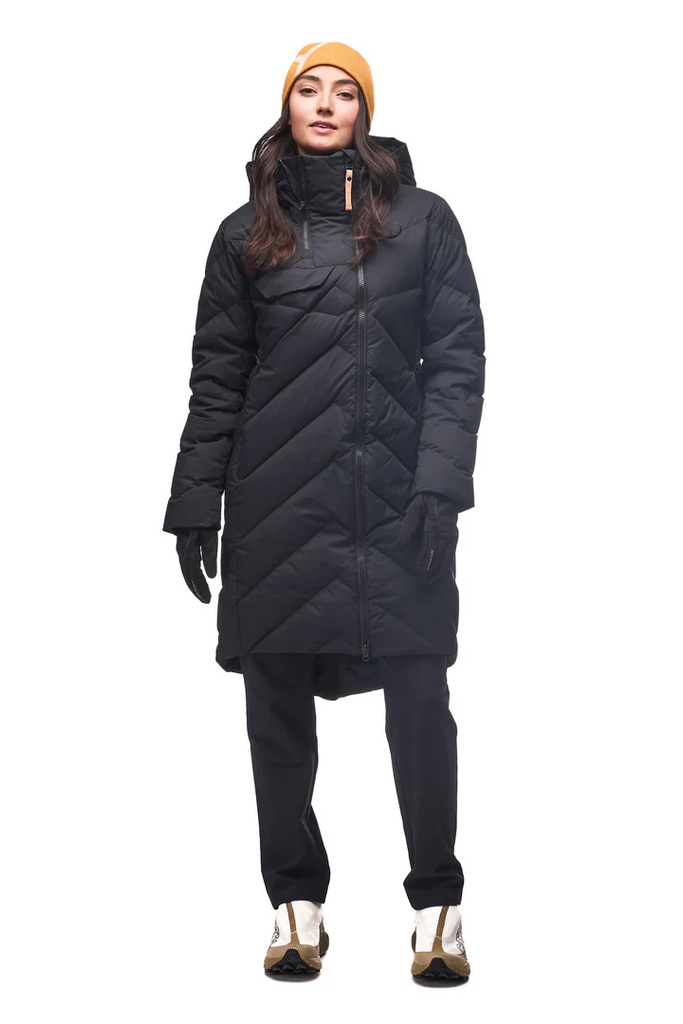 Indyeva Leggero II Coat - Black
