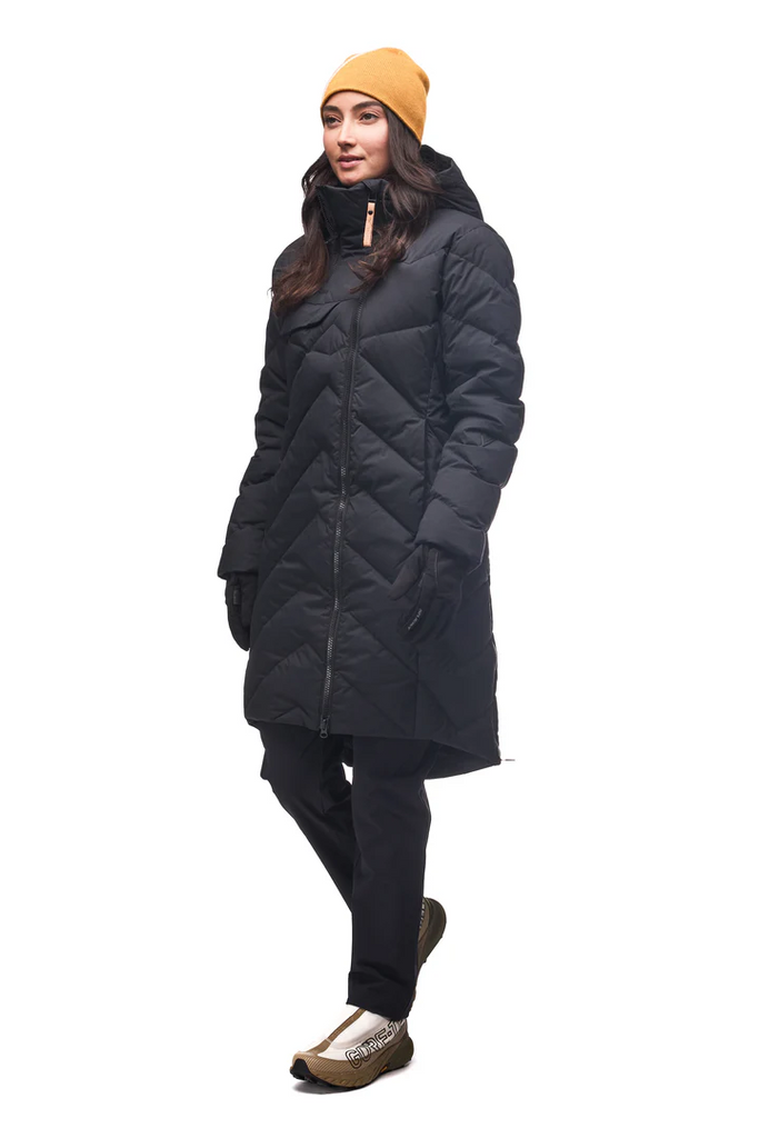 Indyeva Leggero II Coat - Black