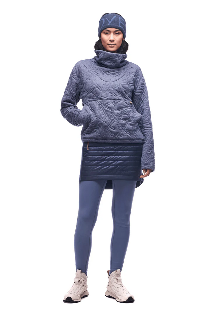 Indyeva Relevo Sweater - BLUSTONE