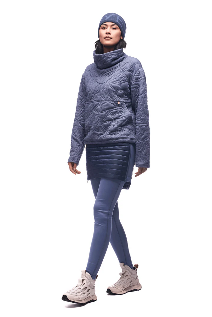 Indyeva Relevo Sweater - BLUSTONE