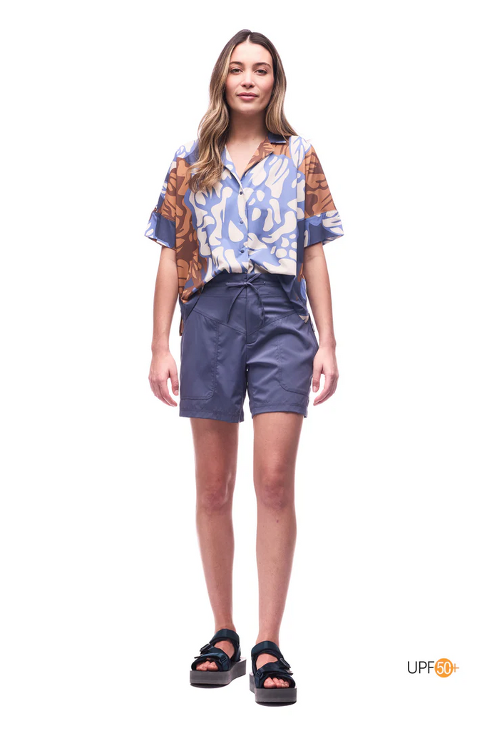 Indyeva Sahra Shorts Women's - Evening Sky
