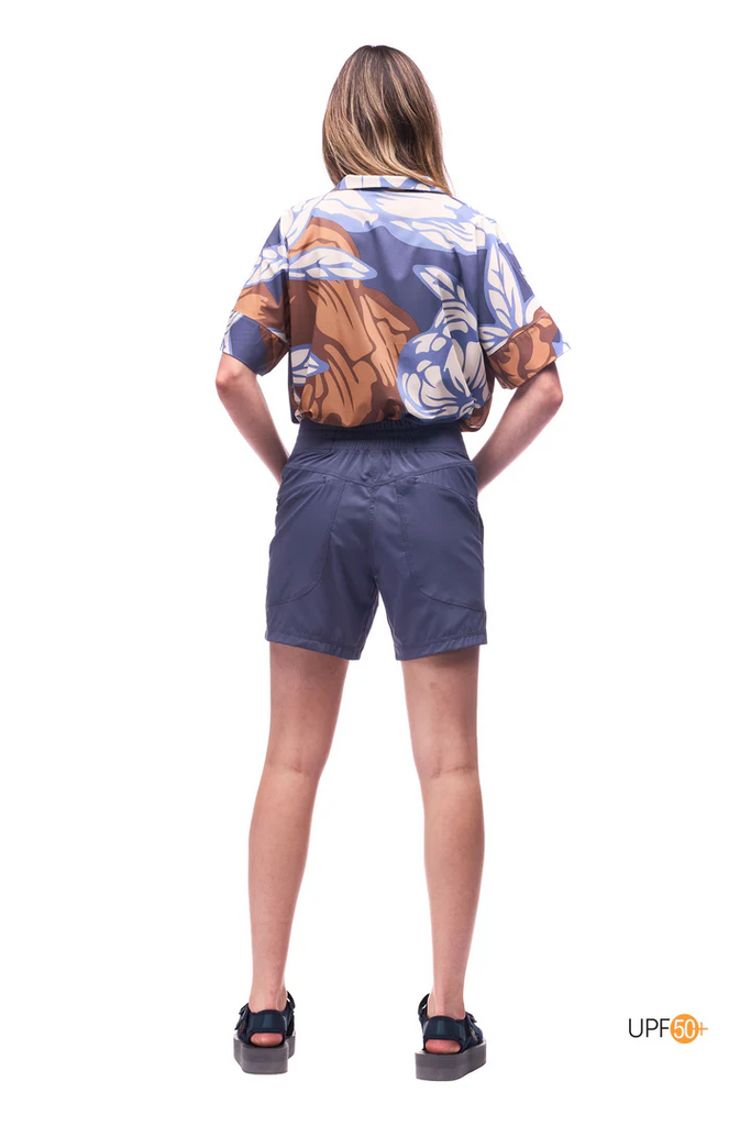 Indyeva Sahra Shorts Women's - Evening Sky