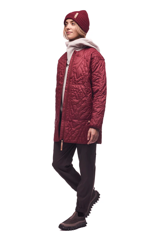 Indyeva Vadderad Jacket - VINO