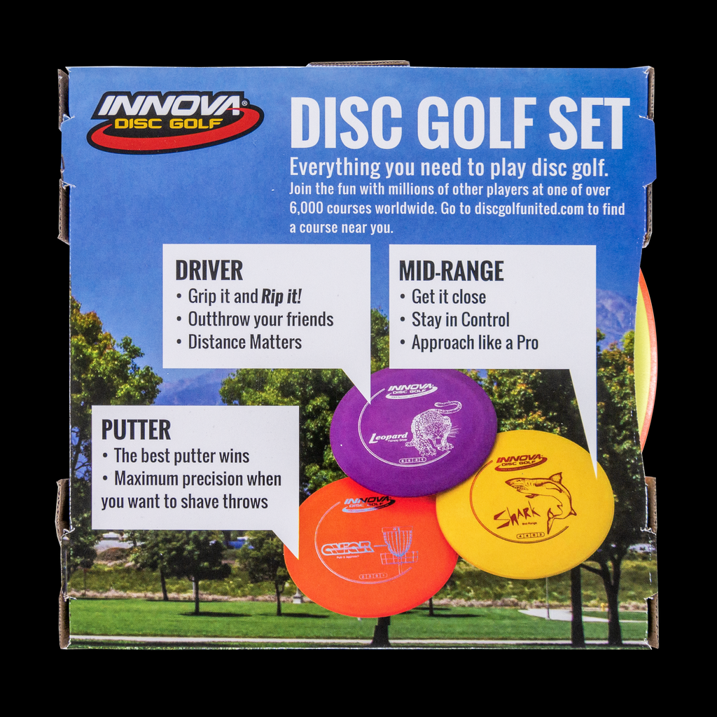 Innova DX 3 Disc Golf Starter Set