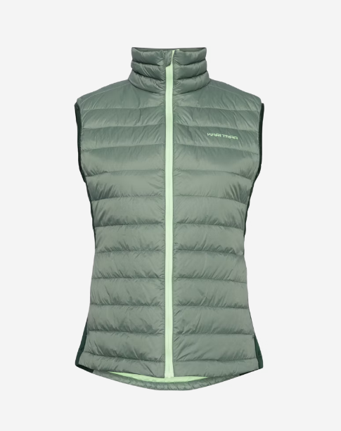 Kari Traa Emilie Down Vest Women's - MURK GRN