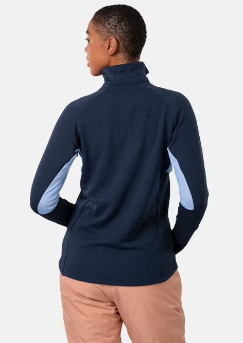 Kari Traa Emma Long Sleeve Women's - ROYAL