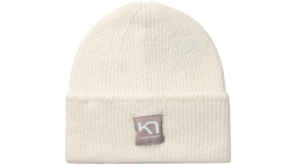 Kari Traa Rothe Wool Beanie - White