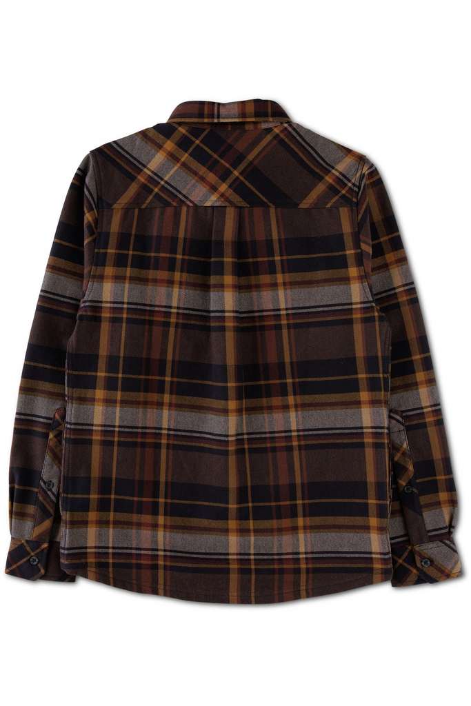 Kavu Carrick Bend Longsleeve Shirt Men's - DARKWOOD