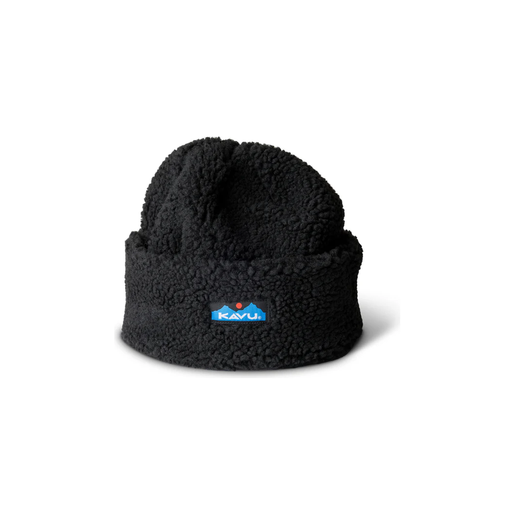 Kavu Fur Ball Beanie - MOONLESS