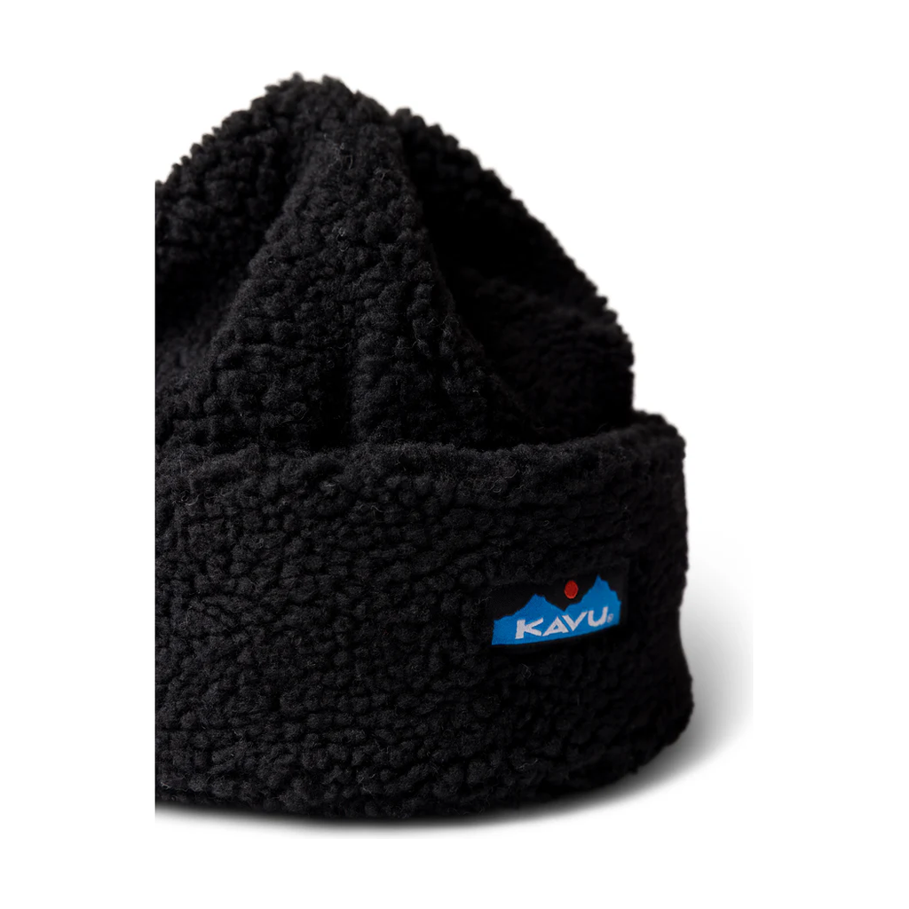 Kavu Fur Ball Beanie - MOONLESS