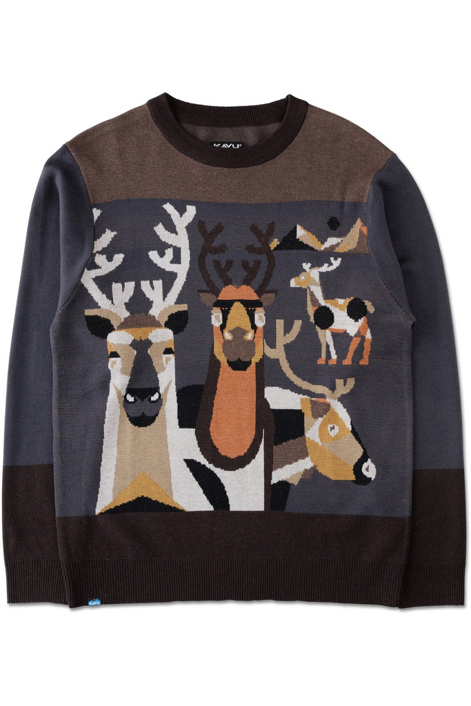 Kavu Highline Sweater Men's - DEER ME