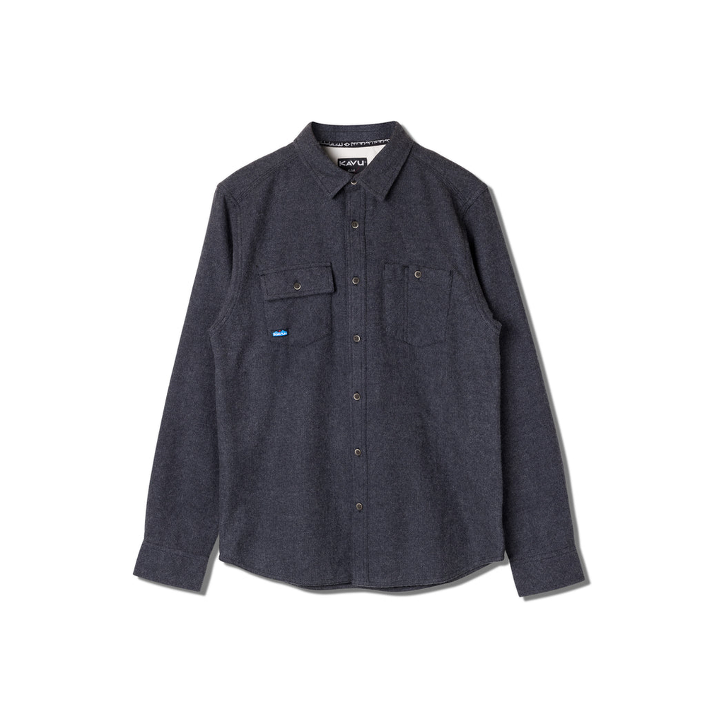 Kavu Langley LS Shirt Men's - Moonless Night