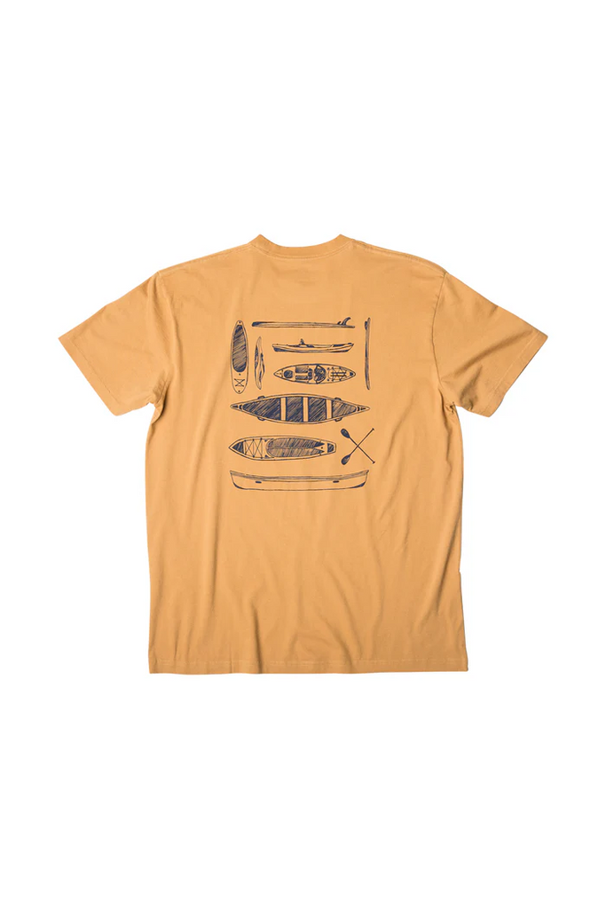 Kavu Paddle Out Tee Men's - Basswood