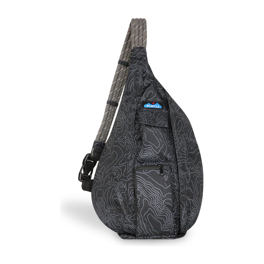 Kavu Rope Sling - BLK TOPO