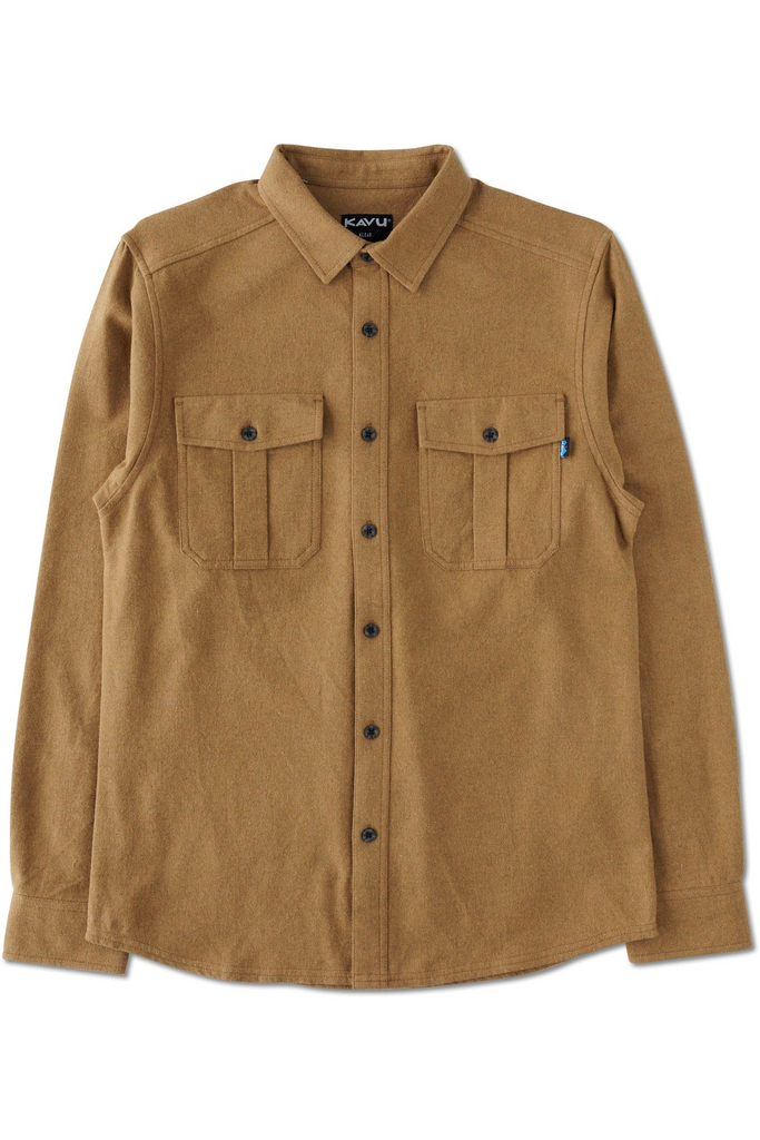 Kavu Trappers Peak Longsleeve Shirt Men's - BRONZE B