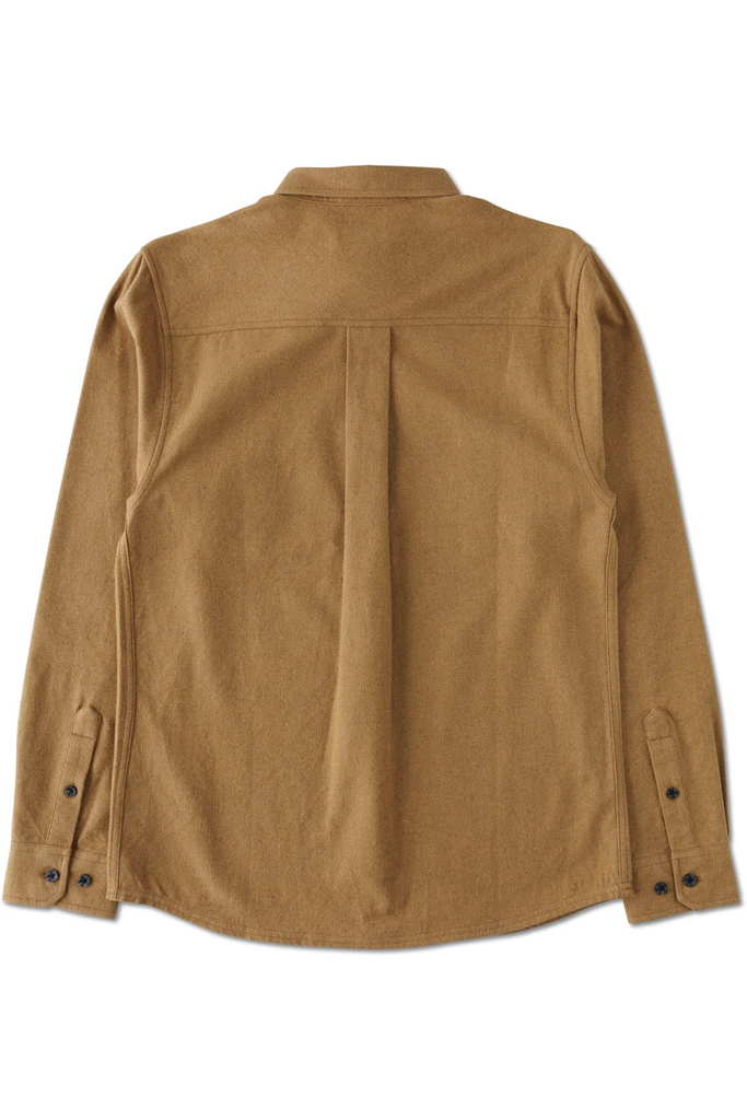 Kavu Trappers Peak Longsleeve Shirt Men's - BRONZE B