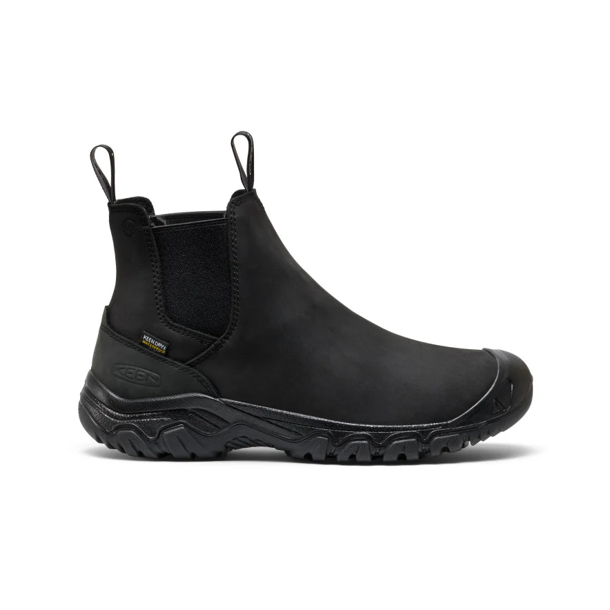 Keen Anchorage Boot IV WP Men's - Black