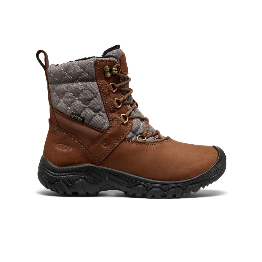 Keen Greta Boot II WP Women's - BISON