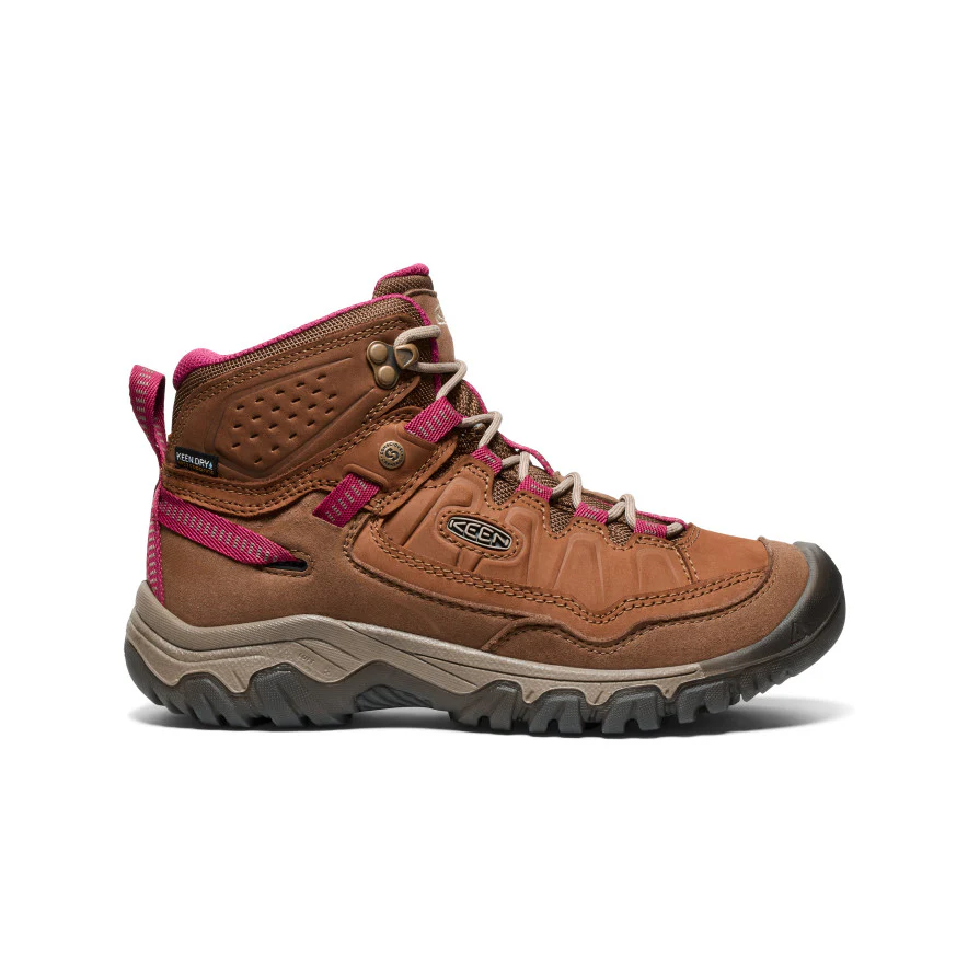 Keen Targhee IV Mid WP Women's - BISON/BE