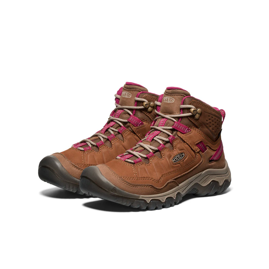 Keen Targhee IV Mid WP Women's - BISON/BE