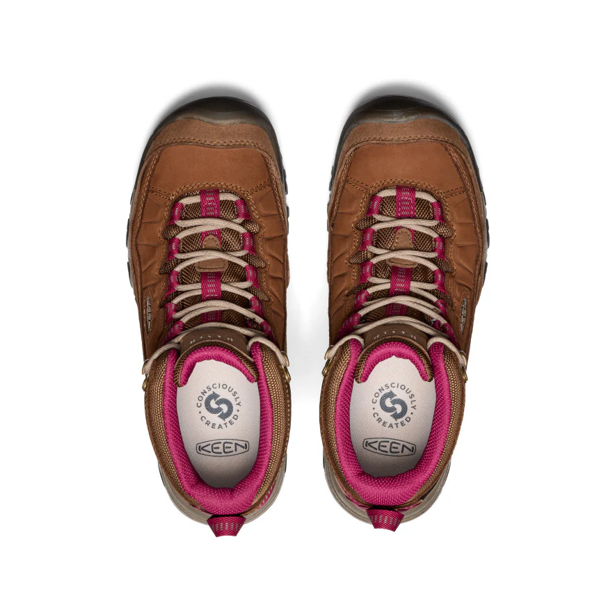 Keen Targhee IV Mid WP Women's - BISON/BE