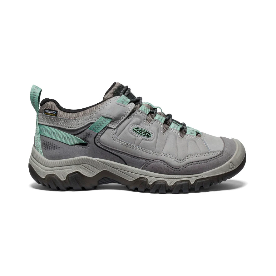 Keen Targhee IV Waterproof Women's - Alloy/Granite Green